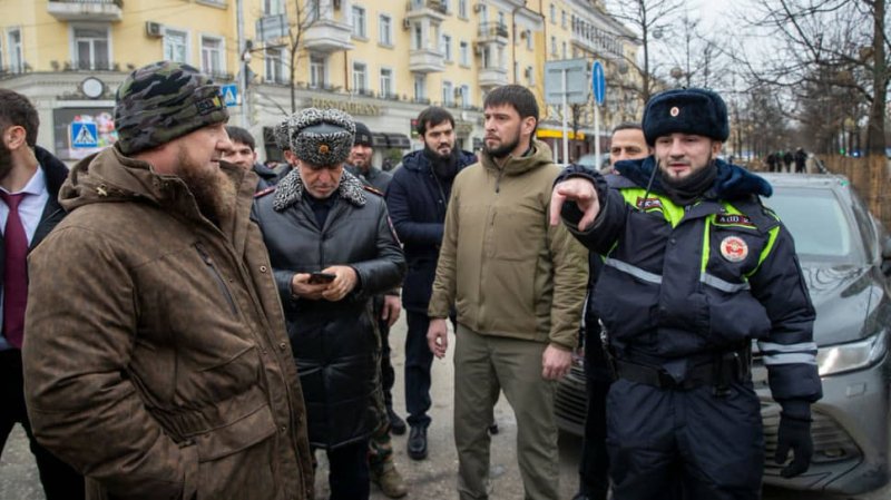 Кадыров: на полицейских в Грозном напали уроженцы Ингушетии