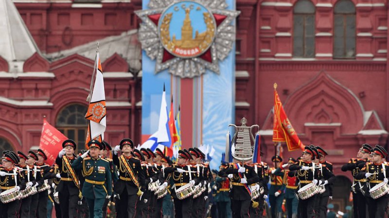 В Москве прошел парад Победы