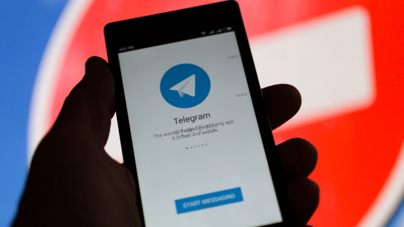 Власти Полтавской области намерены запретить Telegram