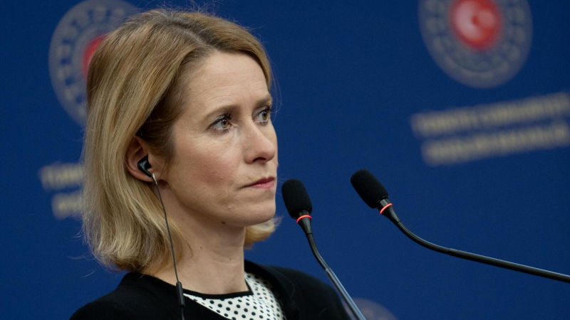 Каллас обсудит конфликт на Украине с главами МИД