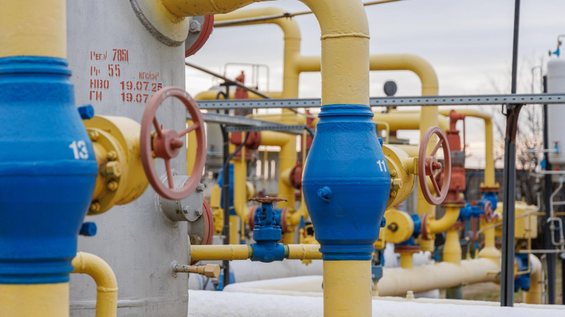 Молдавия направила в Приднестровье три миллиона кубометров газа