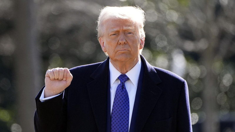 США нанесли авиаудар по главарю "Аль-Каиды"* в Сирии, заявил Трамп