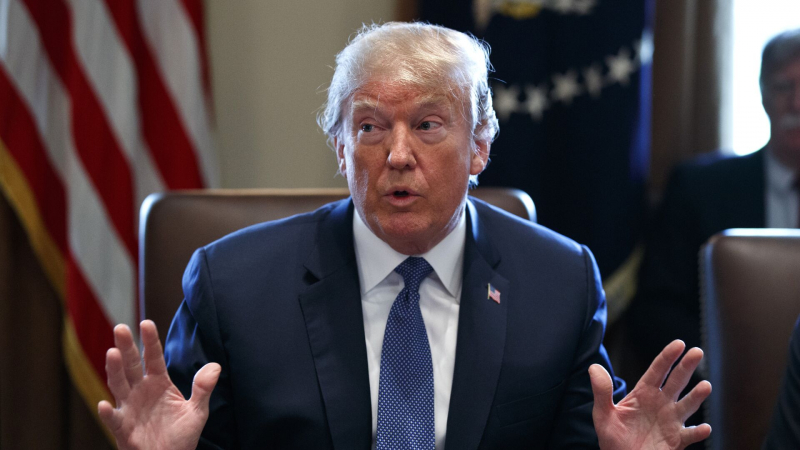 Трамп рассмешил журналистов вопросом о России
