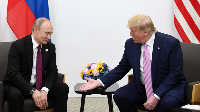 В Эр-Рияде обсудят организацию встречи Путина и Трампа