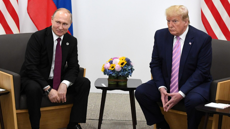 В США сделали трудное признание после беседы Путина и Трампа