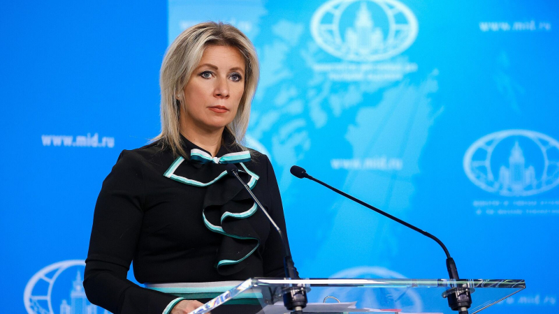 Захарова прокомментировала слова Каллас о жертвах украинского конфликта