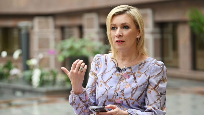 Захарова рассказала об ответе на атаку ВСУ на журналистов Первого канала