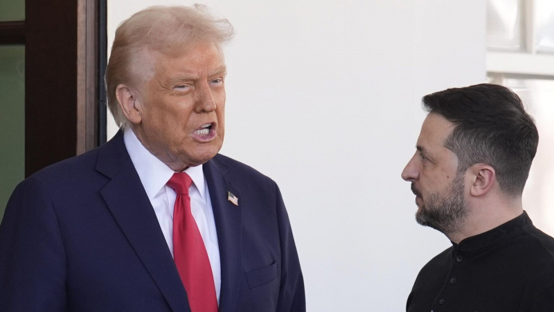 Политолог рассказал о последствиях ссоры Трампа и Зеленского