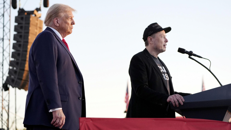 Трамп ограничил полномочия Маска, пишет Politico