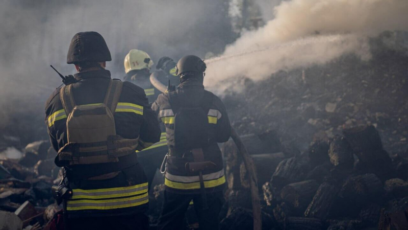 В Киеве вновь прогремели взрывы
