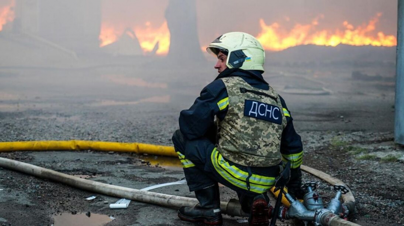 В Киевской области прогремели взрывы