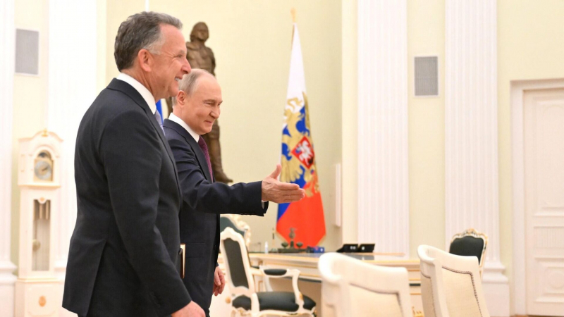 Белый дом недоволен подходом Уиткоффа к переговорам с Россией, пишет NYP