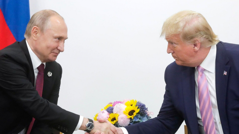 В Кремле рассказали о подготовке к встрече Путина и Трампа