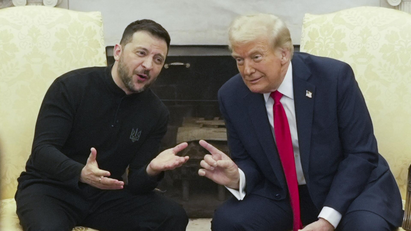 В США раскрыли главную проблему в отношениях Зеленского и Трампа