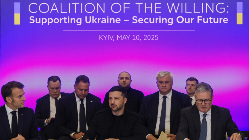 Эксперт назвала "коалицию желающих" по Украине бумажным объединением
