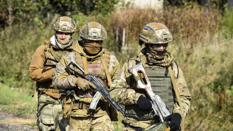 На Украине резко выросло число дезертиров