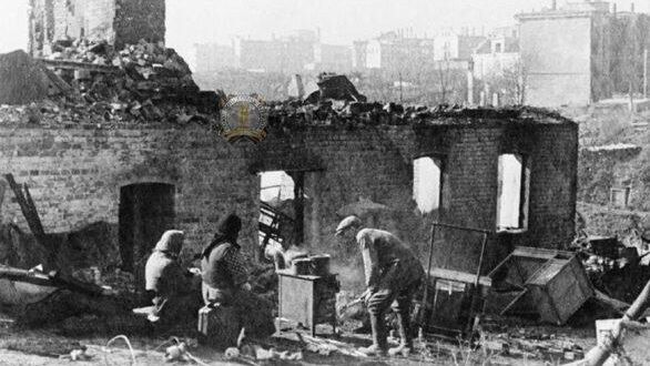 Нацисты замуровали в стены более 20 человек в Мариуполе в 1941 году