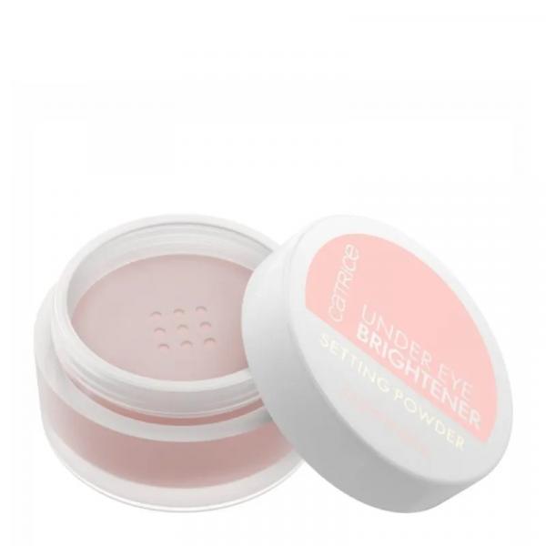 Осветляющая пудра под глаза Catrice Under Eye Brightener Setting Powder 010