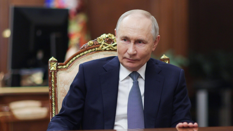 Путин проведет переговоры с премьером Малайзии 14 мая