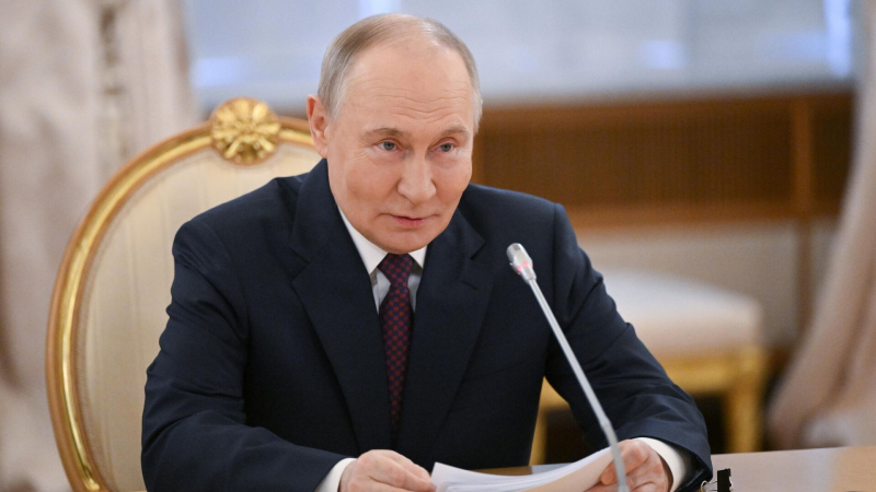 Путин заявил о наращивании совместного кинопроизводства России и Китая