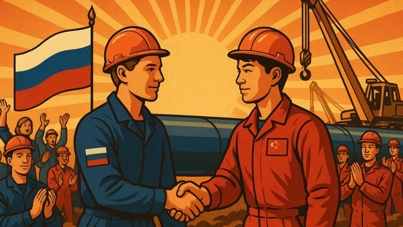 Россия и Китай готовят сделку века 