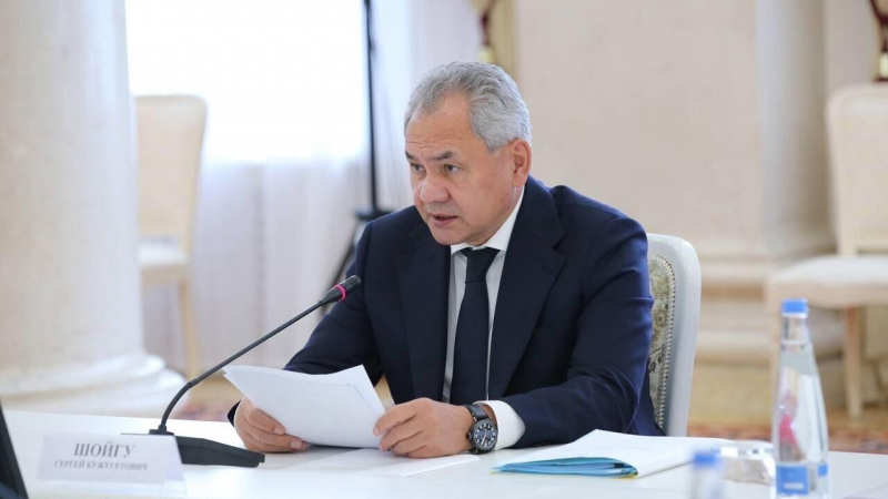 Шойгу провел параллели между СВО и Великой Отечественной войной