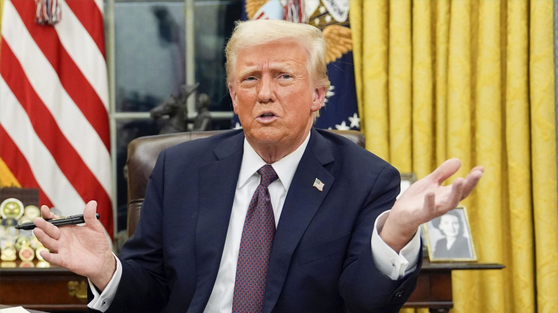 Трамп не знает, встретится ли с Путиным в Саудовской Аравии