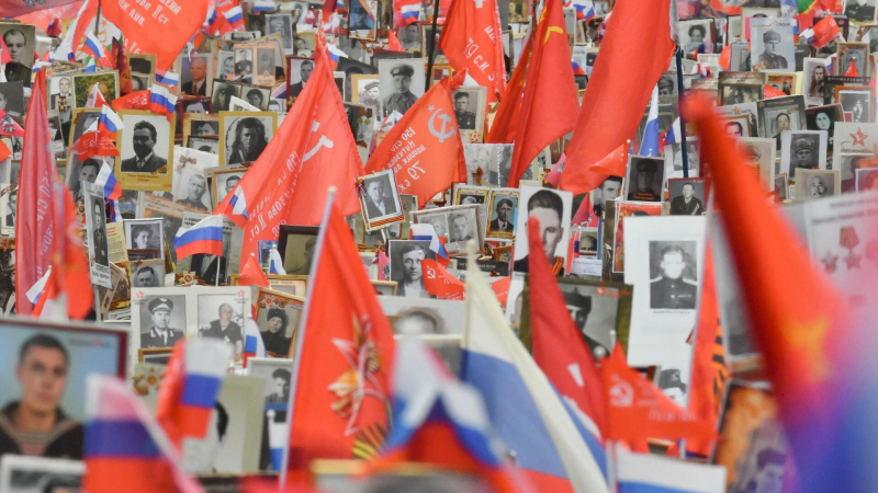 В Боливии прошла акция "Бессмертный полк"