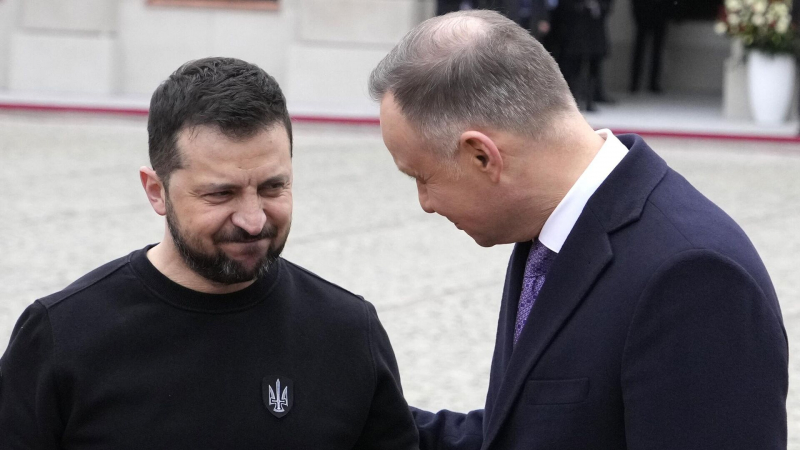Заявление президента Польши об Украине удивило журналиста