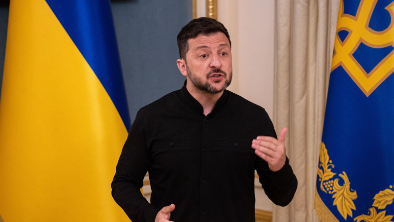 Зеленский отказался от переговоров с Россией в Белоруссии
