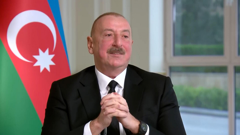 Алиев назвал Армению военным преступником