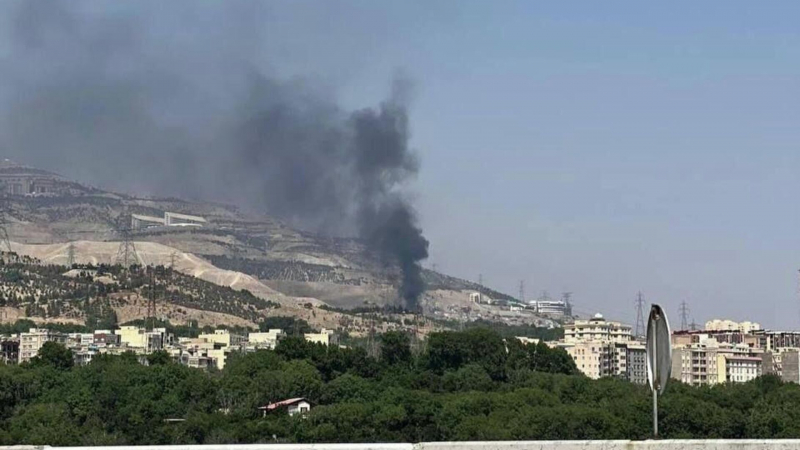 Fars: Израиль атаковал военный гарнизон на западе Тегерана
