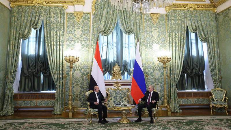 Лидер Йемена анонсировал продолжение контактов с Россией