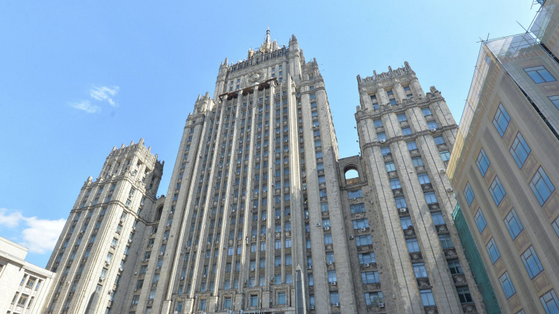 МИД объявит послу ФРГ об ответных мерах из-за преследований журналистов