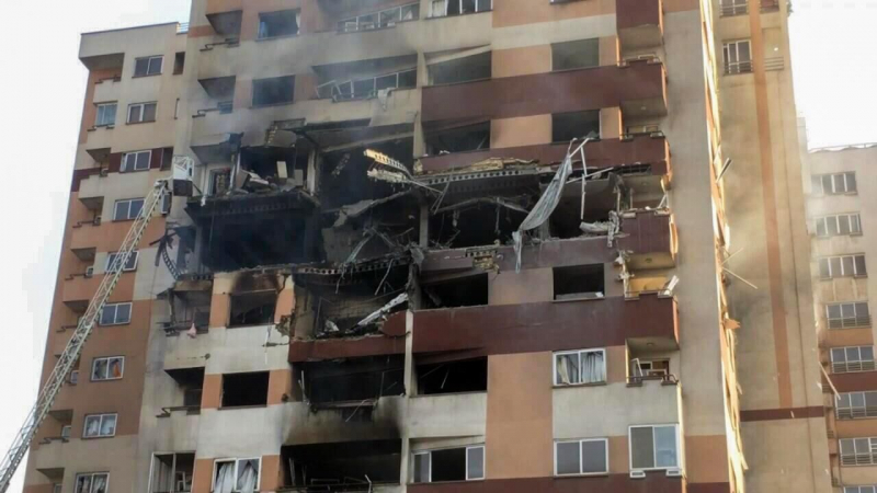 На востоке Тегерана прогремели несколько взрывов