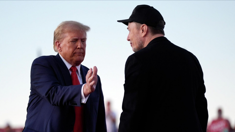 Отец Маска прокомментировал ссору сына с Трампом