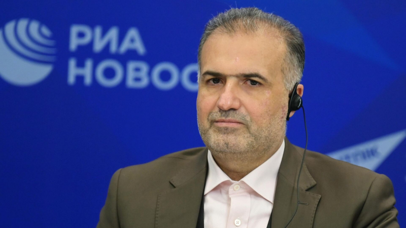 Посол Ирана обвинил Израиль в навязывании войны народу страны