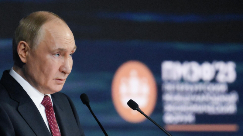 Путин дал интервью Sky News Arabia