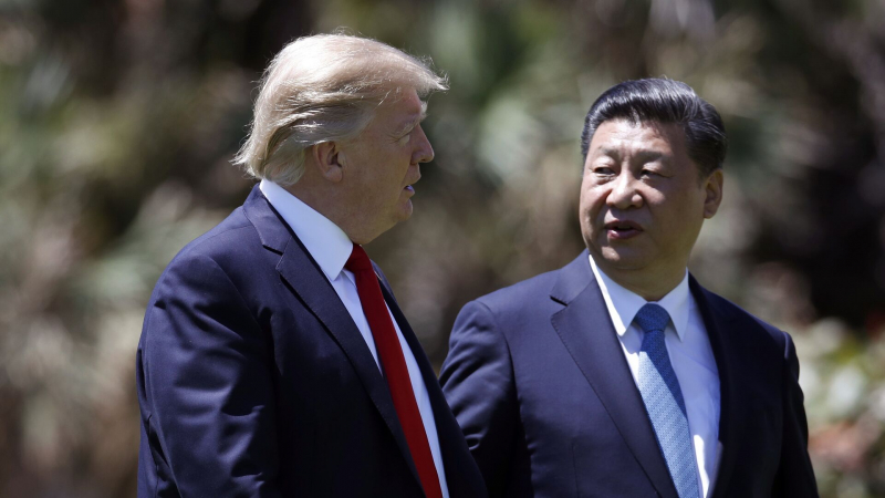 Трамп намерен тесно сотрудничать с Си Цзиньпином по вопросам торговли