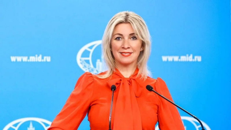 Захарова пообещала поддержку главе офиса "Россия сегодня" в ФРГ