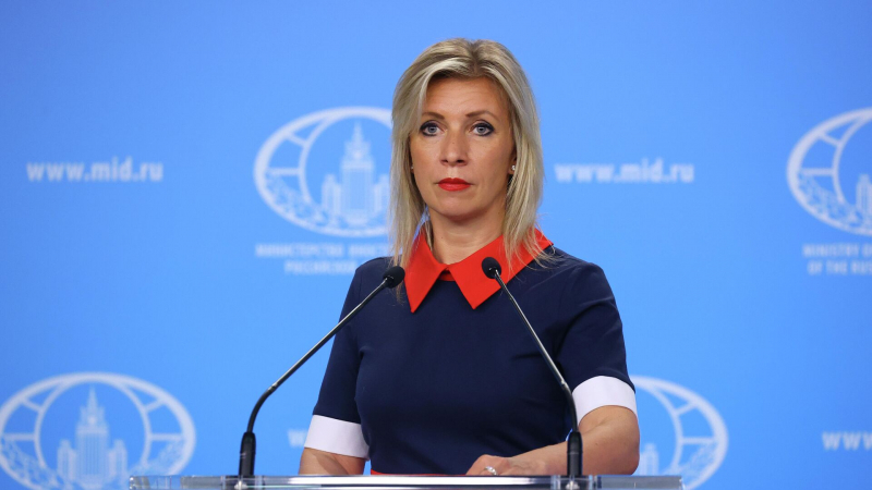 Захарова прокомментировала слова главы СБУ о подготовке терактов в России