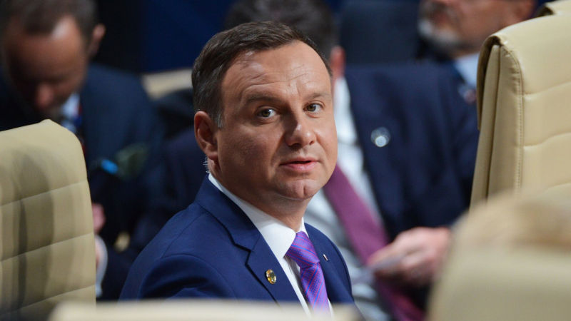 Дуда пригрозил союзникам по НАТО
