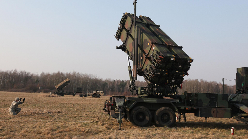 Поставка Украине систем Patriot займет месяцы, заявил Писториус