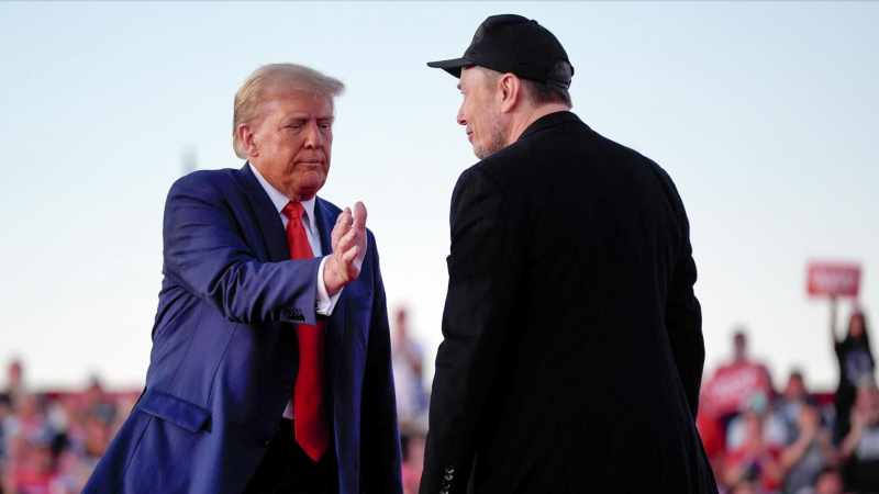Трамп допустил депортацию Маска