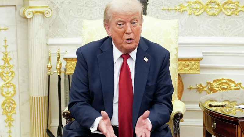 Трамп считает 50 дней на достижение мира на Украине не очень долгим сроком