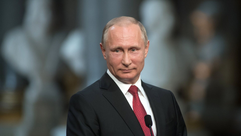 В Кремле рассказали о продолжительности разговора Путина и Макрона