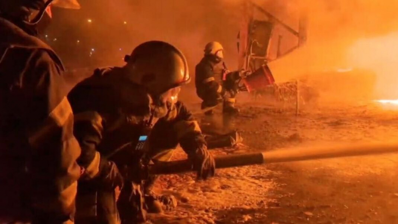 В Кривом Роге и Николаеве прогремели взрывы