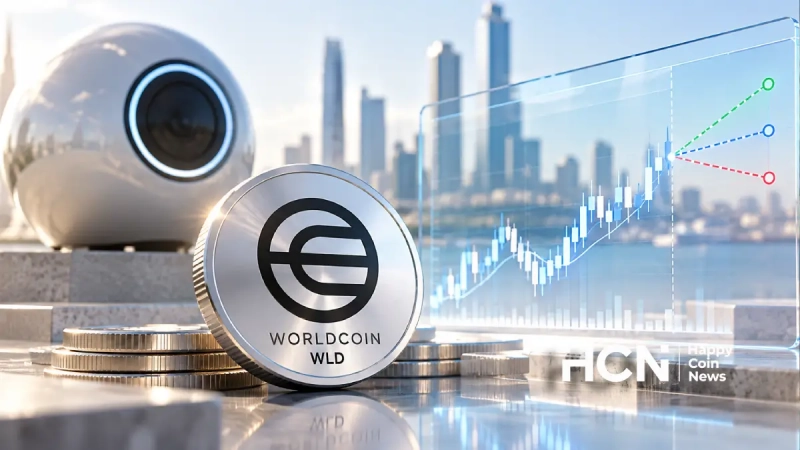 HCN AI Analyst: Worldcoin может остаться около  alt=