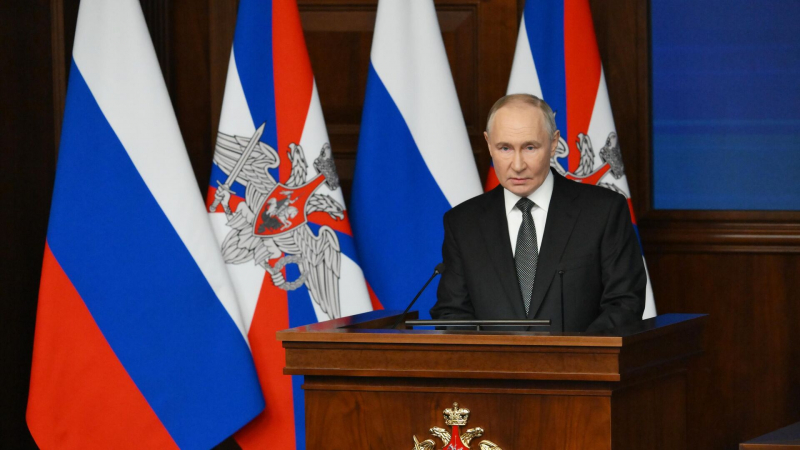 Французы восхитились словами Путина об СВО
