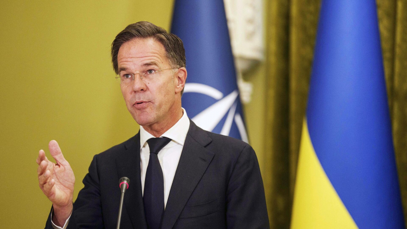Генсек НАТО призвал укреплять ПВО Украины